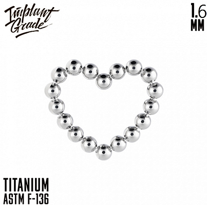 Накрутка Bead Heart 1.6 мм